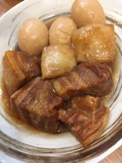 日曜のお父さんレシピ『豚の角煮』-レシピのメイン写真