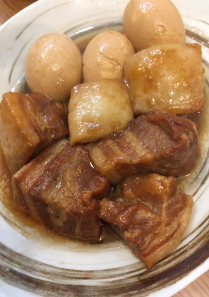 日曜のお父さんレシピ『豚の角煮』-レシピのメイン写真