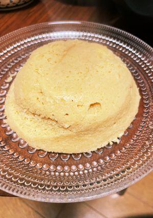 【低糖質】レンジおから蒸しパン-レシピのメイン写真