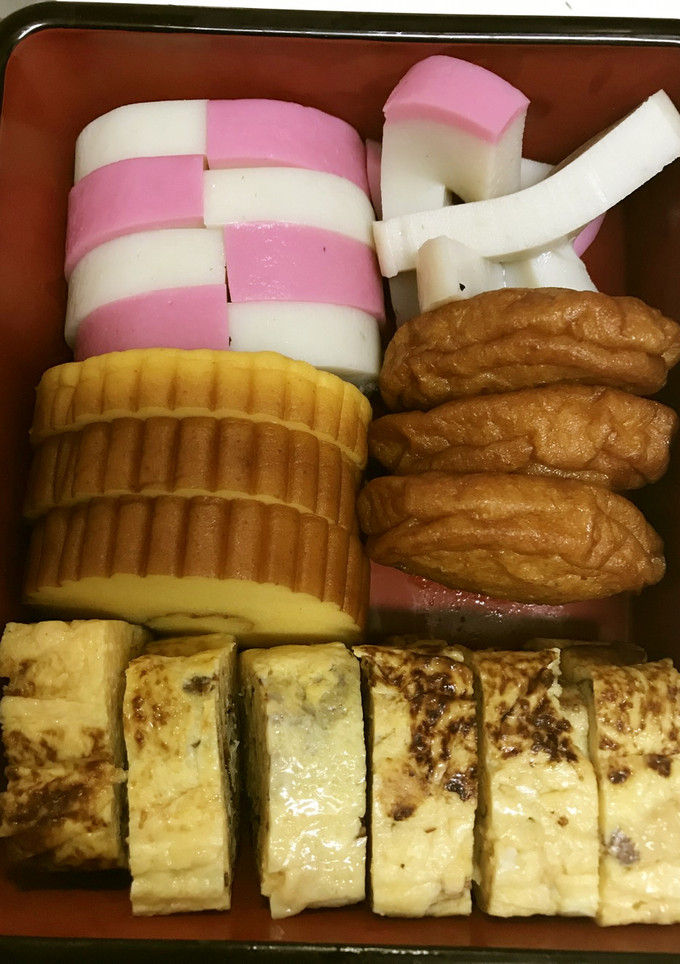 正月用　だし巻き玉子-レシピのメイン写真