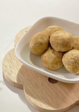 米粉のきなこボールクッキー-レシピのメイン写真