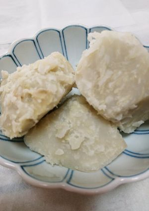 お正月のおせちに八頭の煮物♡-レシピのメイン写真