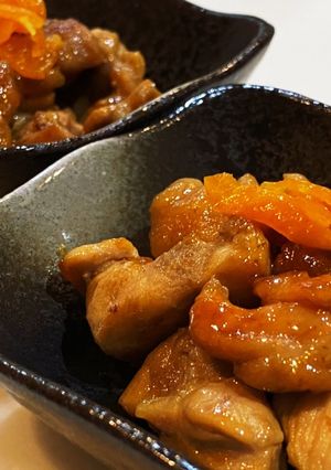 鶏肉の金柑煮-レシピのメイン写真
