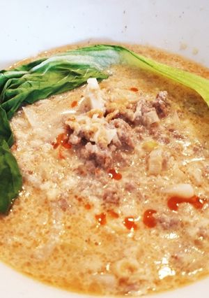 コクうま！豆乳でタンタンうどん-レシピのメイン写真