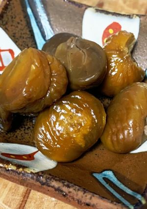 天津甘栗の甘露煮♪-レシピのメイン写真