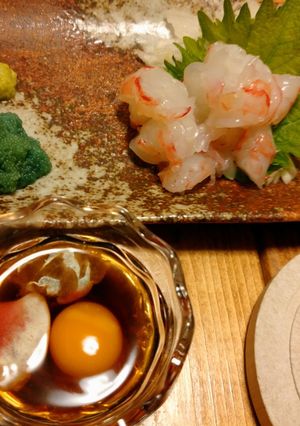 刺身用海老の味噌で着けタレ-レシピのメイン写真