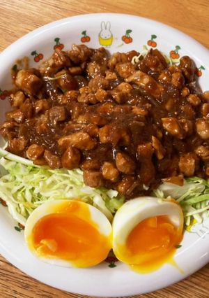 ルーローハン(甜麺醤アレンジ)-レシピのメイン写真