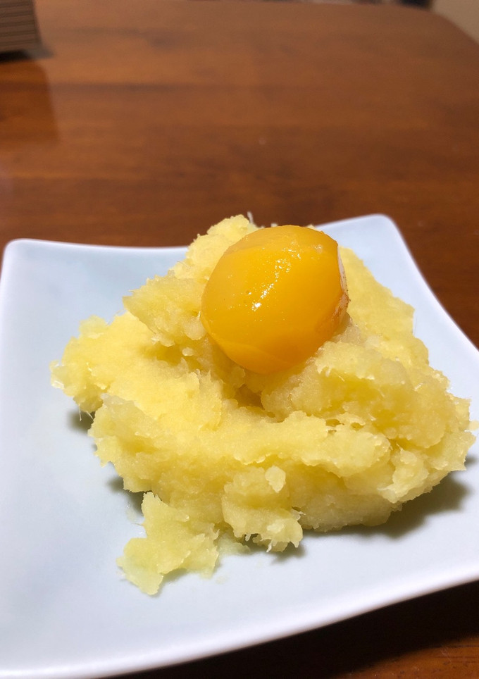 簡単栗きんとん-レシピのメイン写真