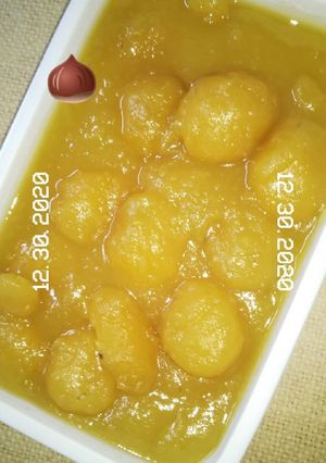 お正月用の【栗きんとん】蜂蜜入り-レシピのメイン写真