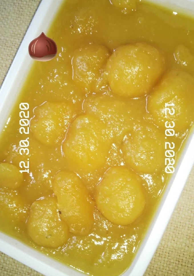 お正月用の【栗きんとん】蜂蜜入り-レシピのメイン写真