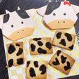 簡単★サクサクうし柄クッキー