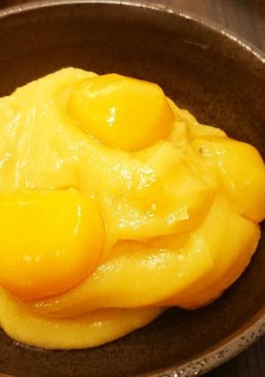 簡単和甘味☆栗づくしの『栗きんとん』-レシピのメイン写真