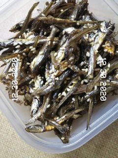 食べる煮干しで…【ごまめ】簡単-レシピのメイン写真