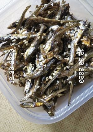 食べる煮干しで…【ごまめ】簡単-レシピのメイン写真