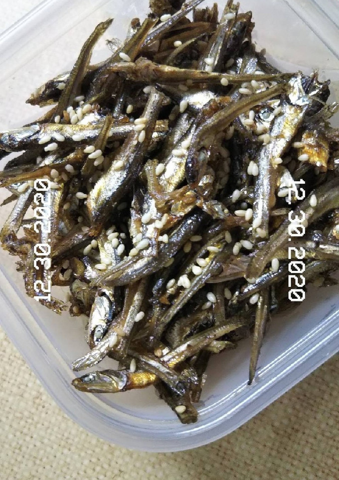 食べる煮干しで…【ごまめ】簡単-レシピのメイン写真