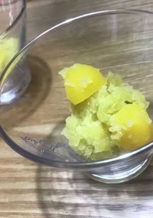 簡単 栗きんとん-レシピのメイン写真