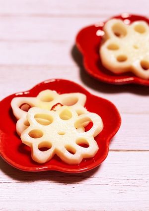 おせちに！酢ばす-レシピのメイン写真