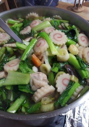 手間のかかるお雑煮-レシピのメイン写真