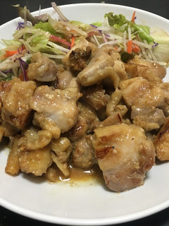 初心者でも簡単!鶏肉の塩麴炒め-レシピのメイン写真