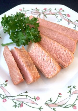 燻製 鮭　チキン　豚ブロック　おもてなし-レシピのメイン写真