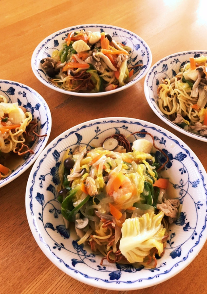 サクサク！とろ〜り！あんかけ焼きそば-レシピのメイン写真