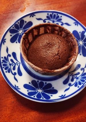 余ったミルクココアでカップケーキ-レシピのメイン写真
