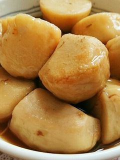 里芋の煮物*柚子風味-レシピのメイン写真