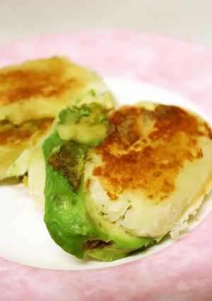 美味♪レンジじゃが芋でアボカドをサンド-レシピのメイン写真