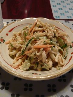 野菜のみょうが味噌マヨ和え-レシピのメイン写真
