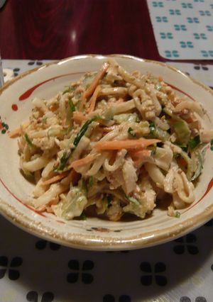 野菜のみょうが味噌マヨ和え-レシピのメイン写真