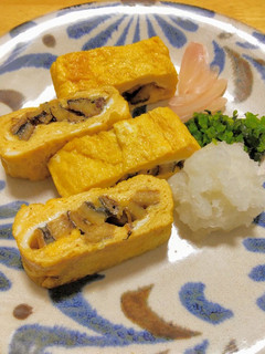 穴子のだし巻き卵◎お正月にどーぞ!-レシピのメイン写真