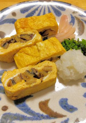 穴子のだし巻き卵◎お正月にどーぞ！-レシピのメイン写真