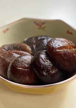 干し椎茸の照り煮-レシピのメイン写真
