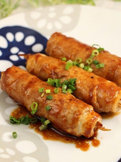 簡単お節!豚肉巻き☆ちくわチーズ-レシピのメイン写真