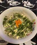 レンチンだけ山芋鉄板焼き貴族風