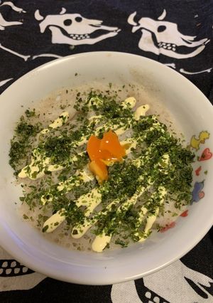 レンチンだけ山芋鉄板焼き貴族風-レシピのメイン写真