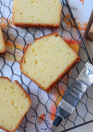 しっとり♡塩バニラパウンドケーキ-レシピのメイン写真