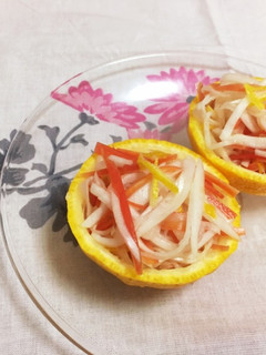 紅白なます-レシピのメイン写真