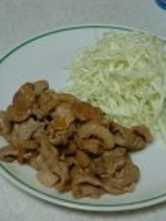 豚のしょうが焼き-レシピのメイン写真