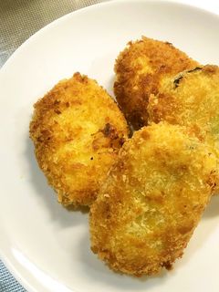 ポテサラで簡単チーズコロッケ-レシピのメイン写真