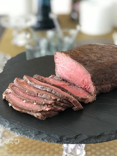 簡単!低温調理。和牛のローストビーフ-レシピのメイン写真