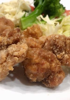 カリカリ絶品ジューシー唐揚げ！衣黄金比！-レシピのメイン写真