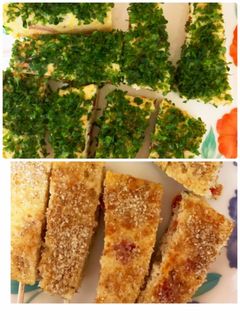 松風焼き 卵焼き器フライパンで簡単仕上げ-レシピのメイン写真