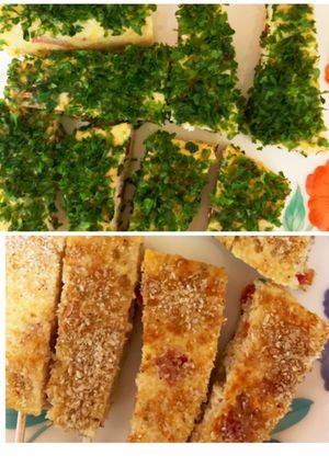 松風焼き　卵焼き器フライパンで簡単仕上げ-レシピのメイン写真