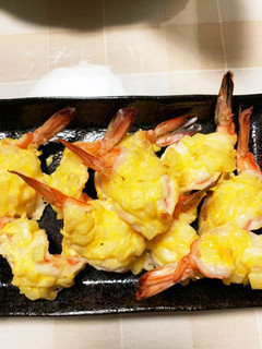 海老の黄金焼き-レシピのメイン写真