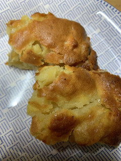 グレープシードオイルでリンゴケーキ-レシピのメイン写真