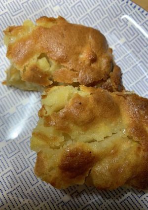 グレープシードオイルでリンゴケーキ-レシピのメイン写真