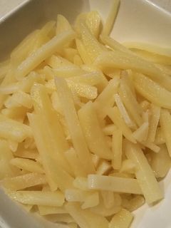 じゃがいもの千切り炒め-レシピのメイン写真