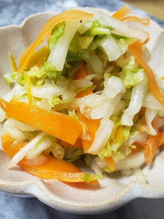【簡単】なます風白菜漬【減塩】-レシピのメイン写真