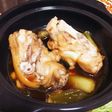 市販の豚足de簡単テビチ